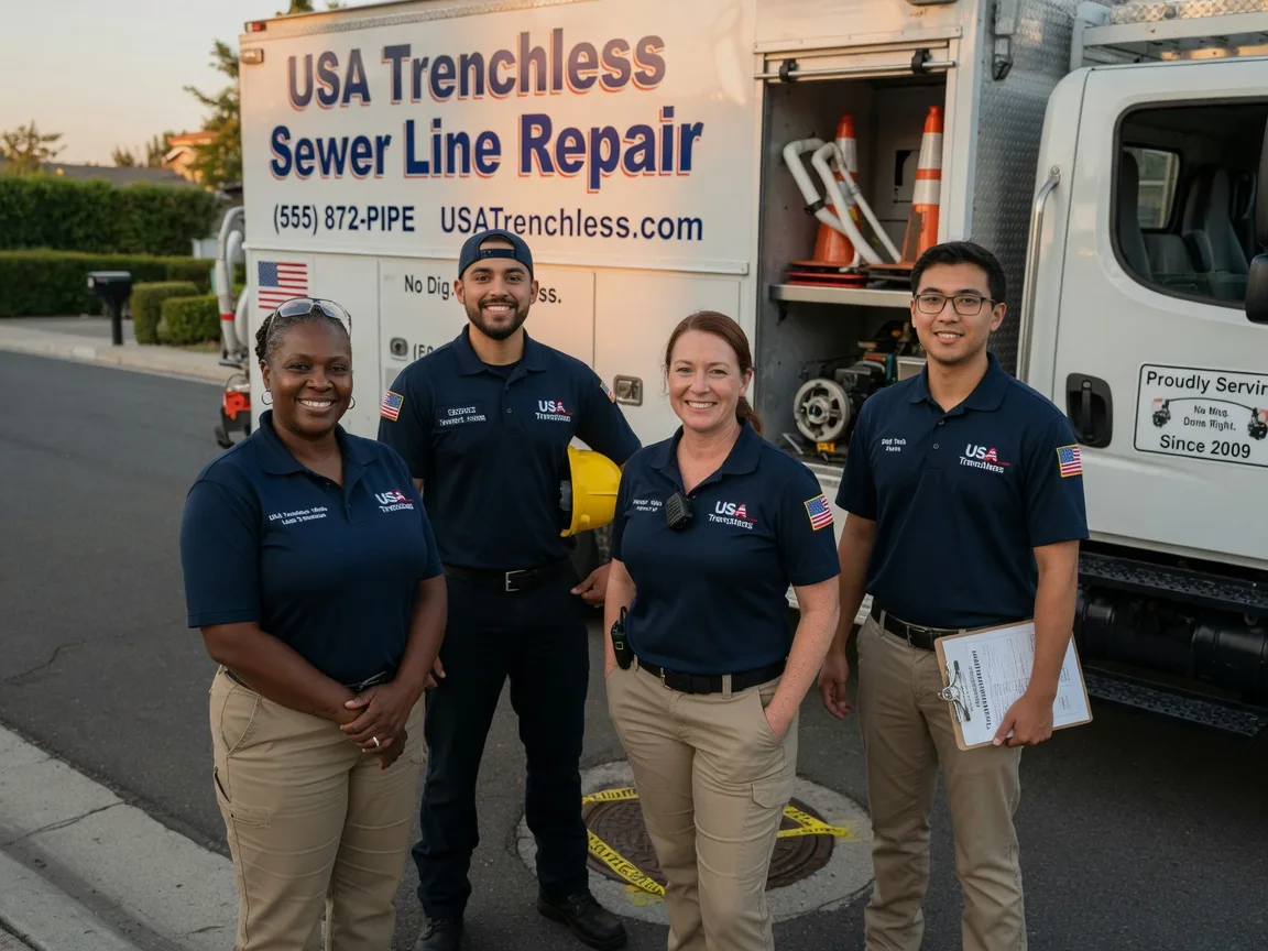 Sewer Line Repair company in Friendship, AR